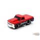 1972 Chevrolet C10 Pickup Edelbrock - Rouge et Noir - Mijo Exclusives - Maisto - Muscle Machines 1/64 - 15567RD