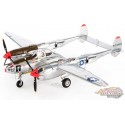 Lockheed P-38J Lightning - USAAF 49th FG, 9th FS, Richard Bong, New Guinea 1942 / JC Wings  1:72  JCW-72-P38-003