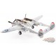 Lockheed P-38J Lightning - USAAF 49th FG, 9th FS, Richard Bong, New Guinea 1942 / JC Wings  1:72  JCW-72-P38-003