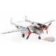 Lockheed P-38J Lightning - USAAF 49th FG, 9th FS, Richard Bong, New Guinea 1942 / JC Wings  1:72  JCW-72-P38-003