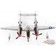 Lockheed P-38J Lightning - USAAF 49th FG, 9th FS, Richard Bong, New Guinea 1942 / JC Wings  1:72  JCW-72-P38-003