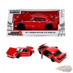 1971 Nissan Skyline GTR KPGC10 - JDM Tunders - Jada - 1/24 - 30004 - Passion Diecast 