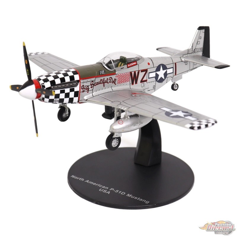 North American P-51D Mustang / USAAF 78th FG, 44-72218, John Landers ...