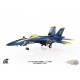 McDonnell Douglas F/A-18F Super Hornet USN Blue Angels, n°1, 2021 - JC Wings  1:144   JCW-144-F18-004