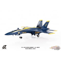 McDonnell Douglas F/A-18F Super Hornet  USN Blue Angels, n°1, 2021 - JC Wings  1:144   JCW-144-F18-004