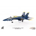 McDonnell Douglas F/A-18F Super Hornet USN Blue Angels, n°1, 2021 - JC Wings  1:144   JCW-144-F18-004