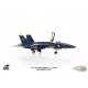 McDonnell Douglas F/A-18F Super Hornet  USN Blue Angels, n°1, 2021 - JC Wings  1:144   JCW-144-F18-004