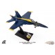 McDonnell Douglas F/A-18F Super Hornet  USN Blue Angels, n°1, 2021 - JC Wings  1:144   JCW-144-F18-004