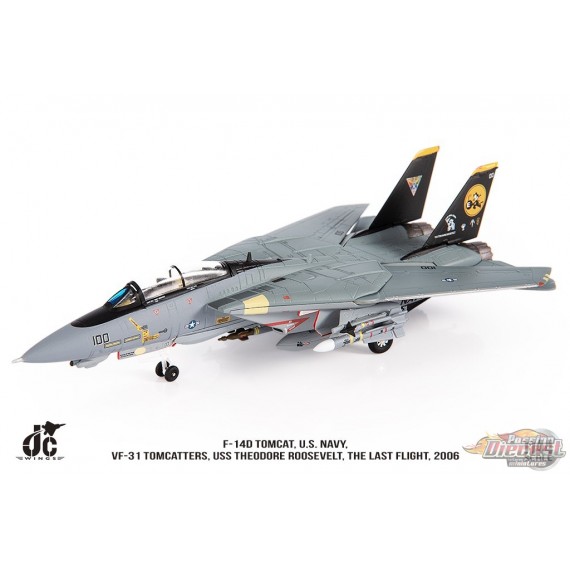 Grumman  F-14D Tomcat  U.S.Marine VF-31 Tomcatters 2006 - JC Wings  1:144   JCW-144-F14-006