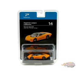 McLaren Speedtail - McLaren Orange - Hypercar League Collection - PosterCars - 1/64 - H14B Passion Diecast