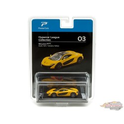 McLaren P1 - Volcano Yellow - Hypercar League Collection - PosterCars - 1/64 - H03B Passion Diecast
