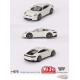 Porsche 911 (992) GT3 Touring Crayon - Mini GT - 1:64 - MGT00675 Passion Diecast