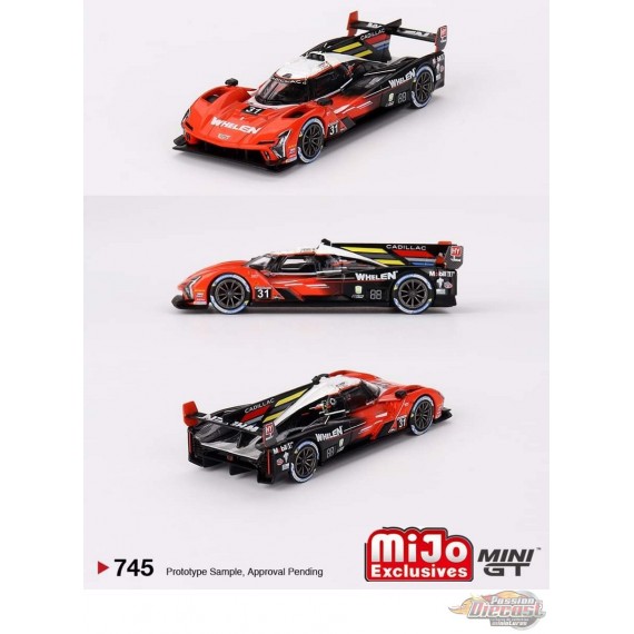 Mini GT Cadillac V-Series.R #01 2024 IMSA Petit Le Mans (1010) (1:64) – AGR Models Mini GT Cadillac V-Series.R #01 2024 IMSA Petit Le Mans (1010) (1:64) – AGR Models