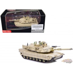 General Dynamics M1A2 TUSK Abrams / US Army 3rd Armored Cavalry Rgt, Iraq, 2011 / Panzerkampf 1:72 - 12209PB