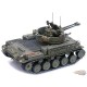 M42 Duster / US Army 2nd Field Artillery Rgt, Delta Dud's, Vietnam / Panzerkampf 1:72 - 12211PH