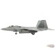 Lockheed F-22A Raptor / USAF 477th FG, 302nd FS, Spirit of Tuskegee, Elmendorf AFB 2013 / Hobby Master 1:72 HA2824