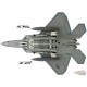 Lockheed F-22A Raptor / USAF 477th FG, 302nd FS, Spirit of Tuskegee, Elmendorf AFB 2013 / Hobby Master 1:72 HA2824