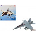 (Free shipping) Boeing EA-18G Growler / USN VAQ-140 Patriots, AG500, USS Harry S. Truman, 2015 / Hobby Master 1:72 HA5156