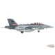 Boeing EA-18G Growler / USN VAQ-140 Patriots, AG500, USS Harry S. Truman, 2015 / Hobby Master 1:72 HA5156