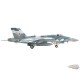 McDonnell Douglas F/A-18E Super Hornet / USN VFC-12 Fighting Omars, NAS Oceana, VA, 2023 / Hobby Master 1:72 HA5135