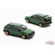 GOLF GTI MKII - OAK GREEN - Pop Race 1:64 -  PR640099 -  Passion Diecast 