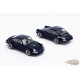 SINGER - MONACO (MIDNIGHT BLUE) - Pop Race 1:64 -  PR640100 -  Passion Diecast 