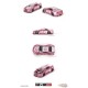 Kaido★House - Nissan Skyline GT-R (R34) KAIDO RACING FACTORY V1 - Mini GT - Mijo Exclusives - 1/64 - KHMG128 Passion Diecast