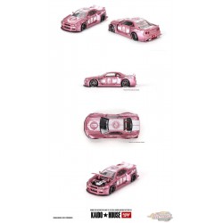 (Web Only) Kaido★House - Nissan Skyline GT-R (R34) KAIDO RACING FACTORY V1 - Mini GT - Mijo Exclusives - 1/64 - KHMG128