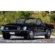 Shelby GT500KR cabriolet 1968 en noir avec toit blanc - Production estimée à 750 pièces - ACME - 1/18 - A1801875