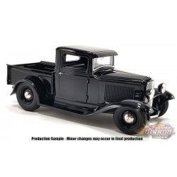 Pick-up Ford 1932 - Beauté noire Édition limitée - La production estimée est de 600 pièces - ACME - 1/18 - A1804104