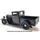Pick-up Ford 1932 - Beauté noire Édition limitée - La production estimée est de 600 pièces - ACME - 1/18 - A1804104