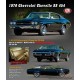 1970 Chevrolet Chevelle SS 454 (Black) Estimated production is 454 Pieces - ACME - 1/18 - A1805527