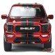 2022 Ford Shelby F-150 Pickup in Rapid Red Metallic with Black Stripes Limited Edition - 1/18 - GT SPIRIT - US061