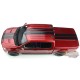 2022 Ford Shelby F-150 Pickup in Rapid Red Metallic with Black Stripes Limited Edition - 1/18 - GT SPIRIT - US061