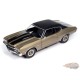 1970 Chevy Chevelle SS Gold/Black - Auto World / American Muscle 1/18 - AMM1332 Passion Diecast