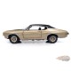 1970 Chevy Chevelle SS Gold/Black - Auto World / American Muscle 1/18 - AMM1332 Passion Diecast