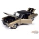 1970 Chevy Chevelle SS Gold/Black - Auto World / American Muscle 1/18 - AMM1332 Passion Diecast