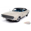 1970 Dodge Charger R/T MCACN en blanc EW1 - Auto World / American Muscle 1/18 - AMM1334