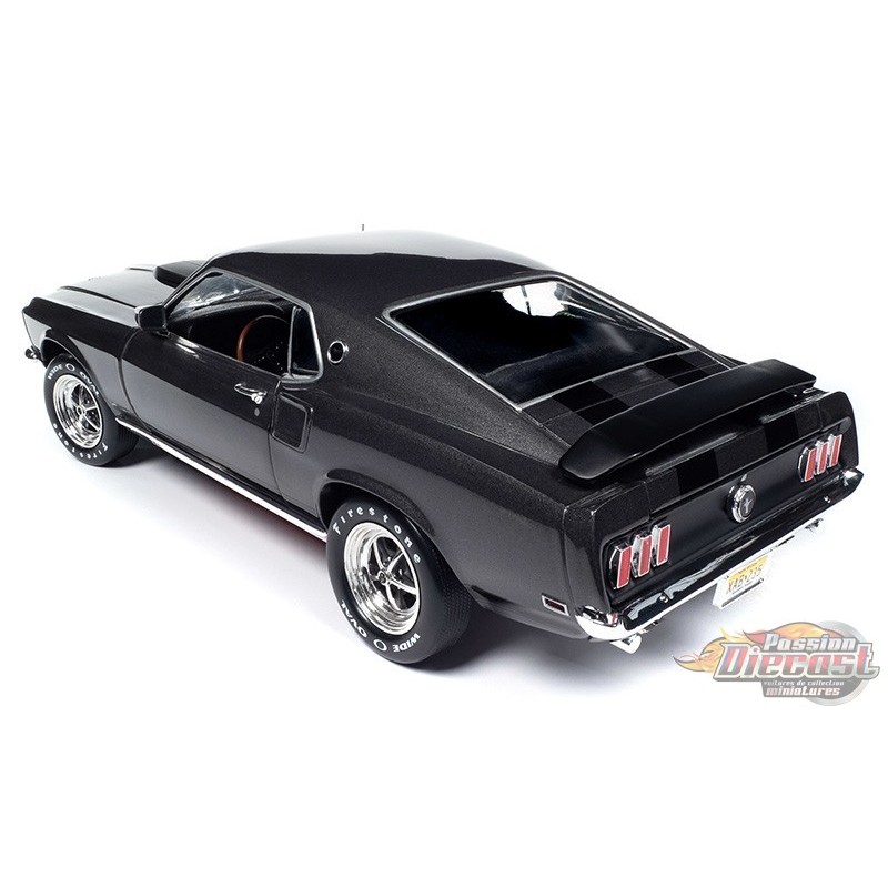 1969 Ford Mustang in Hitman Grey - John Wick (2014) - Auto World - 1/18 ...