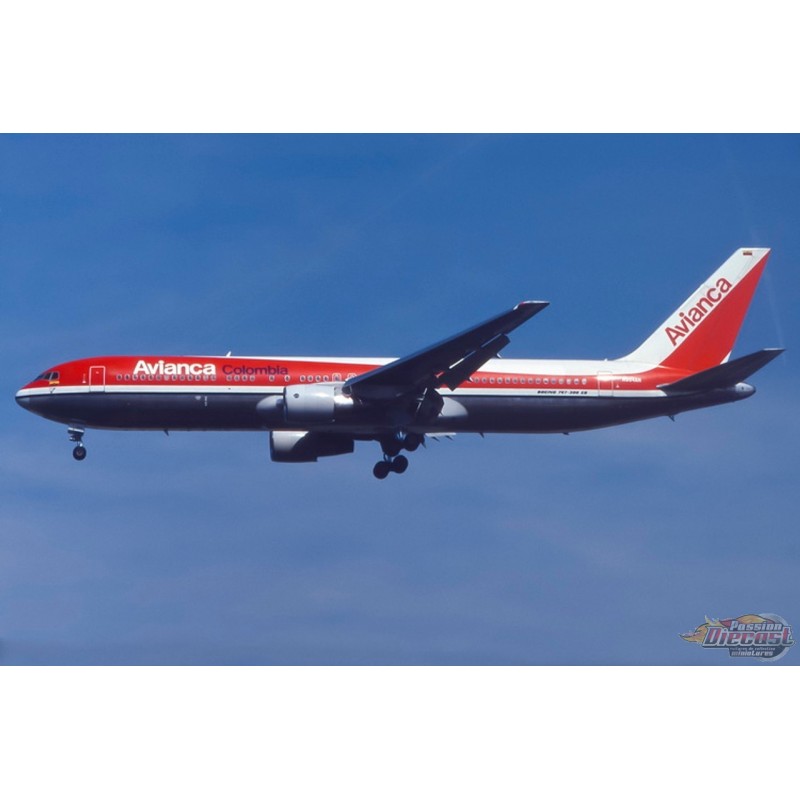 Avianca Colombia Boeing 767-300ER / N984AN / Phoenix Model 1:400 ...