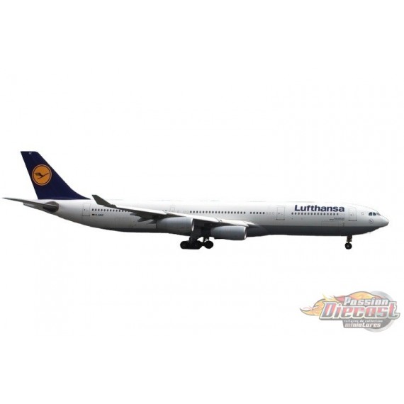 (Preorder) Lufthansa Air Airbus A340-300 / D-AIGZ / Phoenix Model 1:400 - 04579