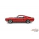 SHELBY GT500 - BURGUNDY ROUGE - 1967 - Solido - 1/18 - S1802909 - Passion Diecast 