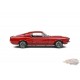 SHELBY GT500 - BURGUNDY ROUGE - 1967 - Solido - 1/18 - S1802909 - Passion Diecast 