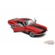 SHELBY GT500 - BURGUNDY ROUGE - 1967 - Solido - 1/18 - S1802909 - Passion Diecast 