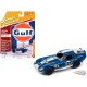 1965 Shelby Daytona Gulf en bleu foncé avec bandes blanches - Johnny Lightning - 1/64 - JLSP356 B Passion Diecast