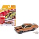 1969 Plymouth Barracuda en feu de bronze - Johnny Lightning - 1/64 - JLSP354 B Passion Diecast