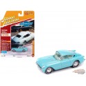 1954 Chevrolet Corvair Concept Car en bleu ciel - Johnny Lightning - 1/64 - JLSP358 B