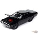 1971 Plymouth Road Runner in Gloss Black - Johnny Lightning 1/64 - JLSP377 Passion Diecast