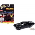 (Web Only) 1971 Plymouth Road Runner in Gloss Black - Johnny Lightning 1/64 - JLSP377