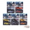 Hot Wheels 1:64 Vintage Grand Prix B Assortiment 2024 - set de 5 - HRT81-956B